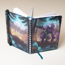 Výletník s dračím motivem