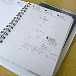 fotka diáře od zákaznice JrTracey