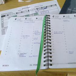 fotka diáře od zákaznice JrTracey