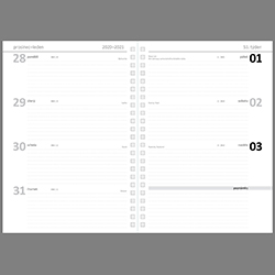 DANIELA: kalendárium