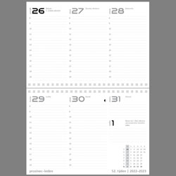 EMA: upravená varianta kalendária