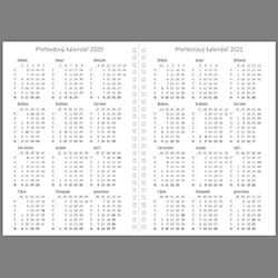 HEDVIKA: přehledová kalendária