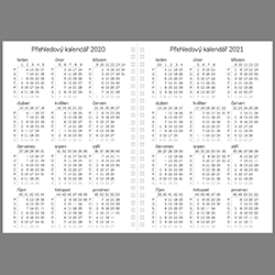 QUIDO: přehledová kalendária