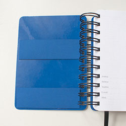 Papírová kapsička plochá vodorovná