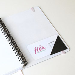 Papírová kapsička růžek