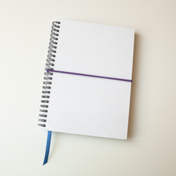 Volná vodorovná guma v variantě kulaté pruženky